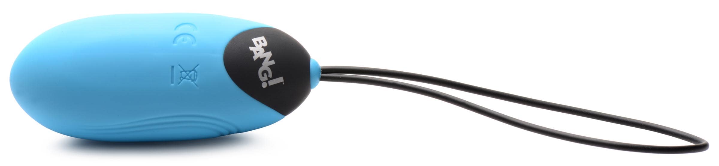 28X Grooved Silicone Vibrating Egg with Remote Control - Image 3