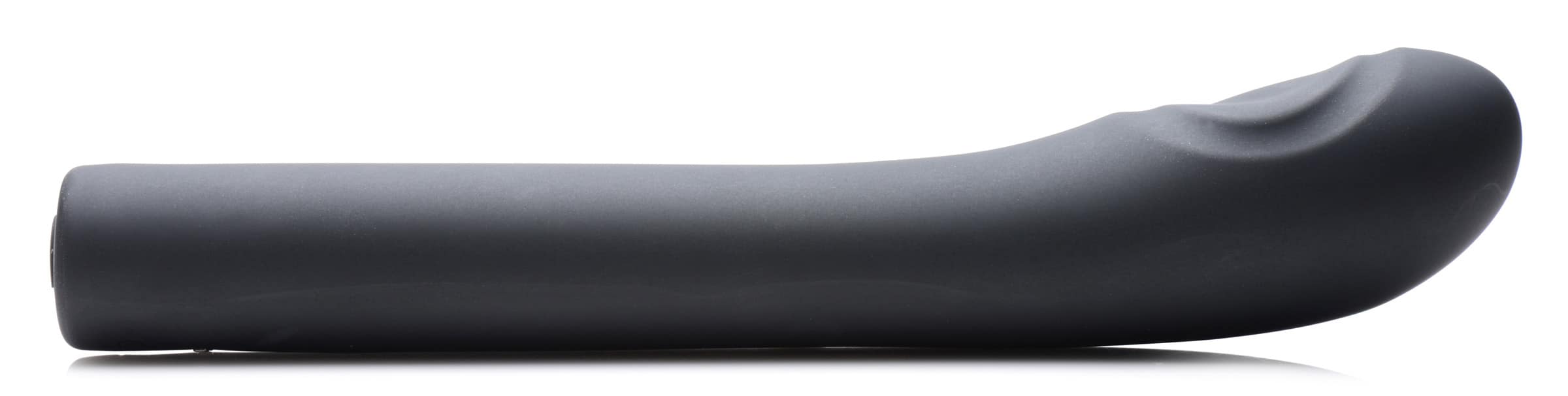 5 Star 9X Pulsing G-spot Silicone Vibrator - Black - Image 3