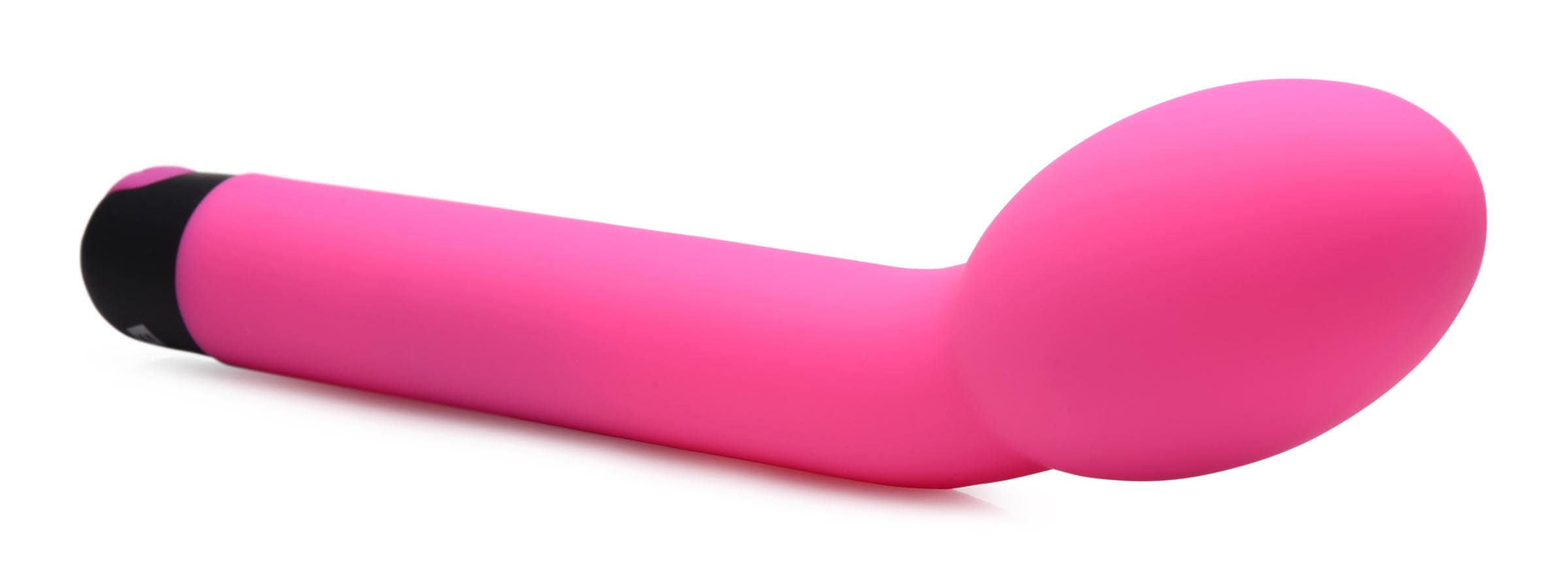 10X Silicone G-Spot Vibrator - Pink - Image 4