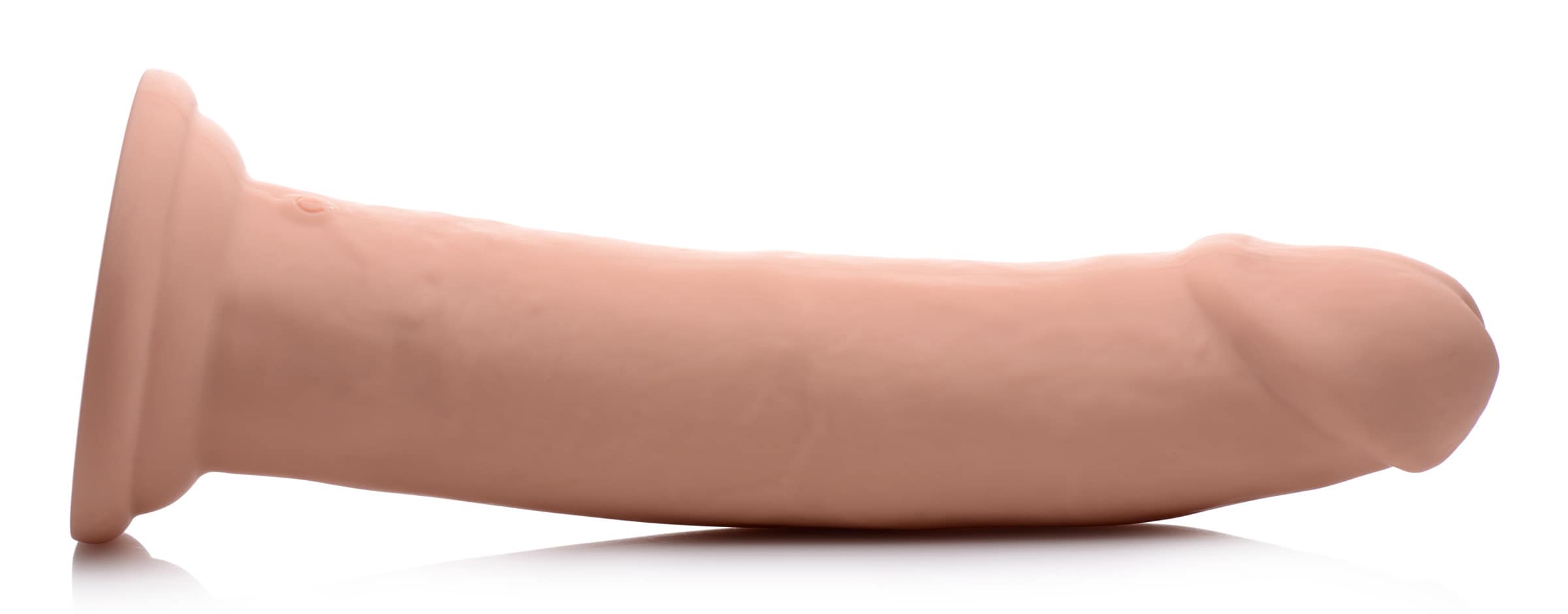 7X Inflatable and Vibrating Remote Control Silicone Dildo - 8.5 Inch - Image 6