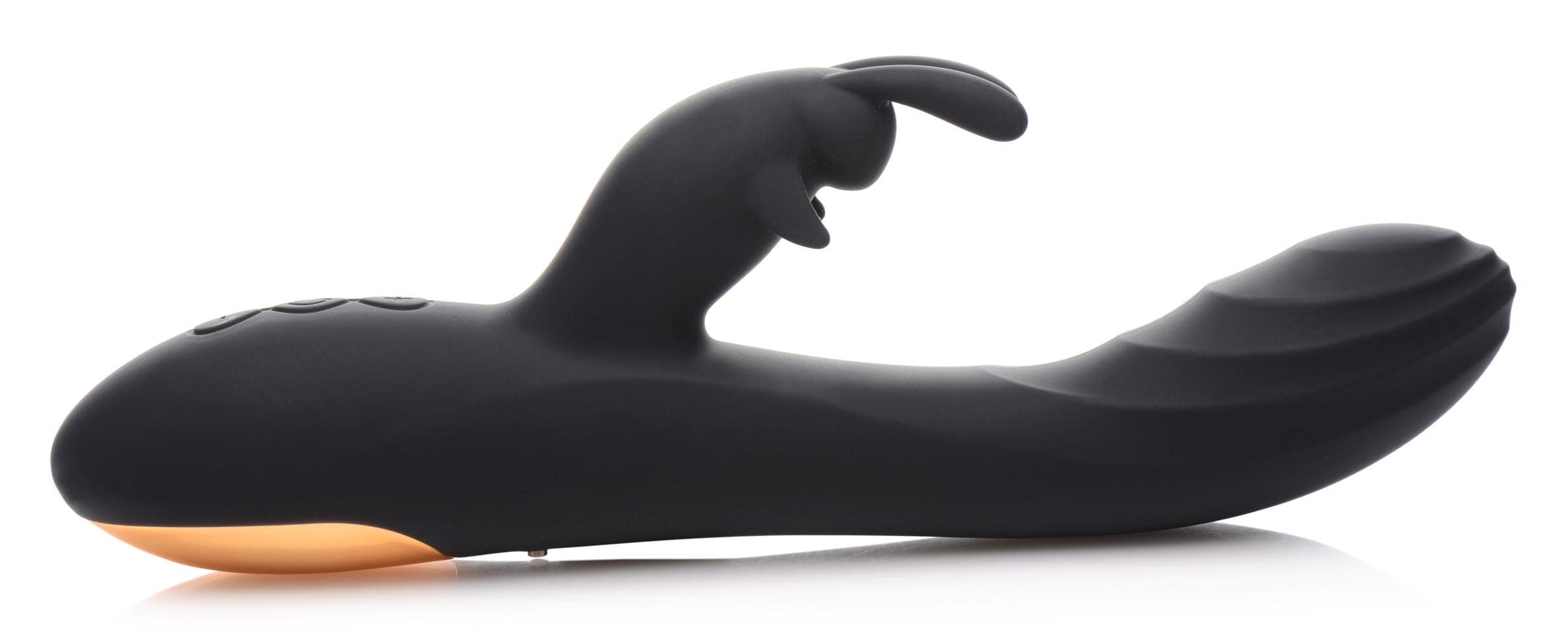 Cuddles 10X Silicone Rabbit Vibrator - Image 4