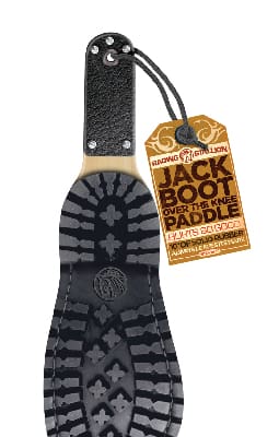 Jack Boot Paddle