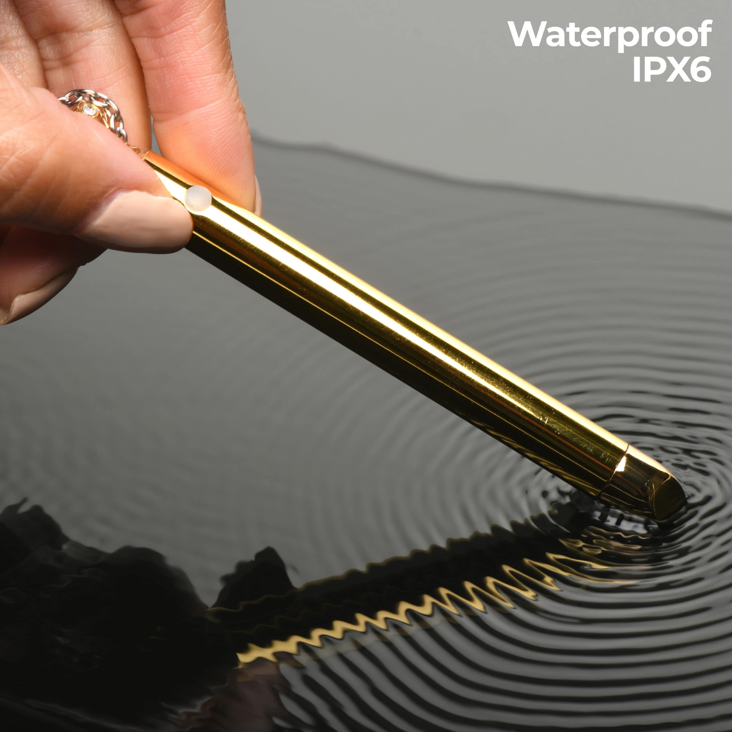 7X Vibrating Necklace - Gold - Image 7