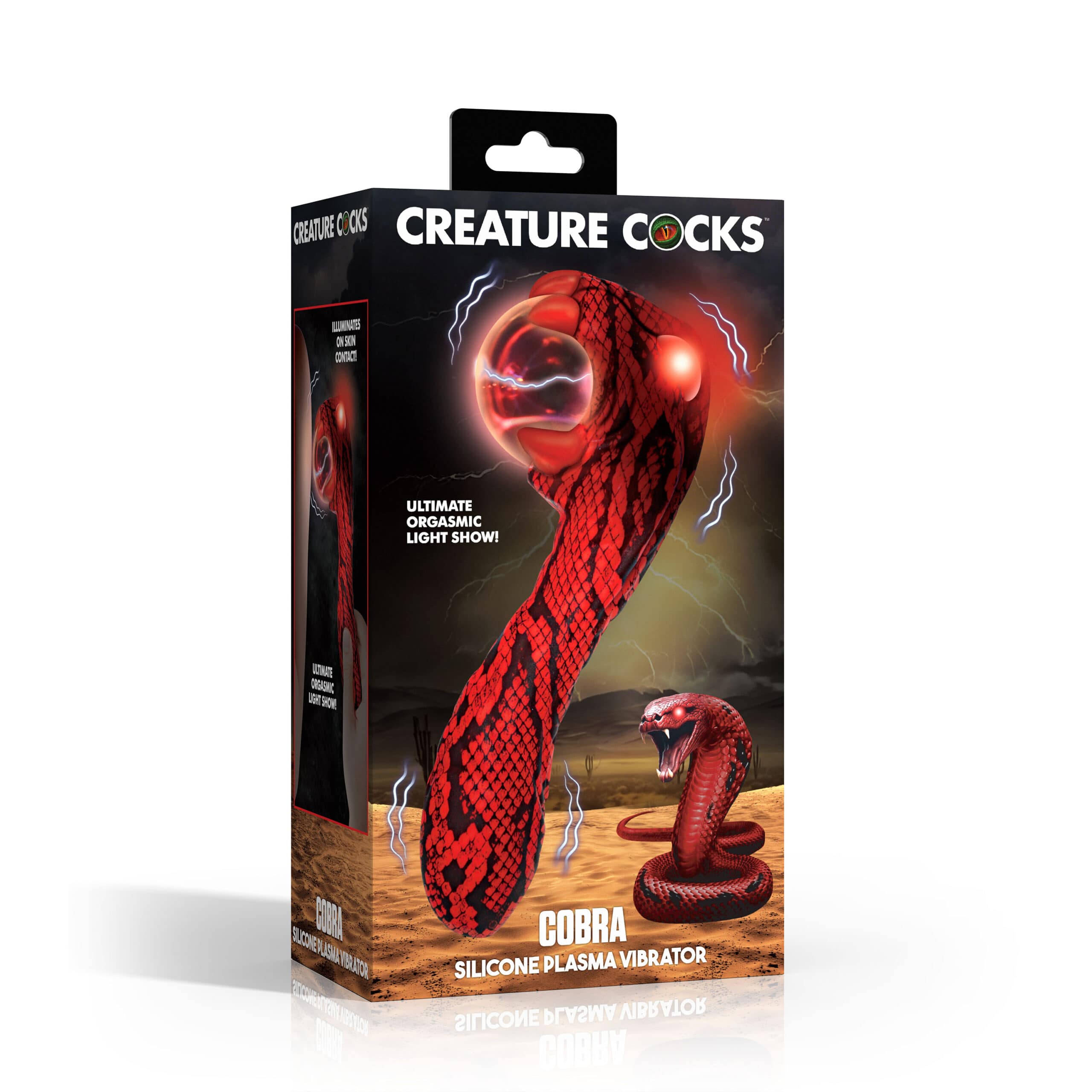 Cobra Silicone Plasma Vibrator - Image 7