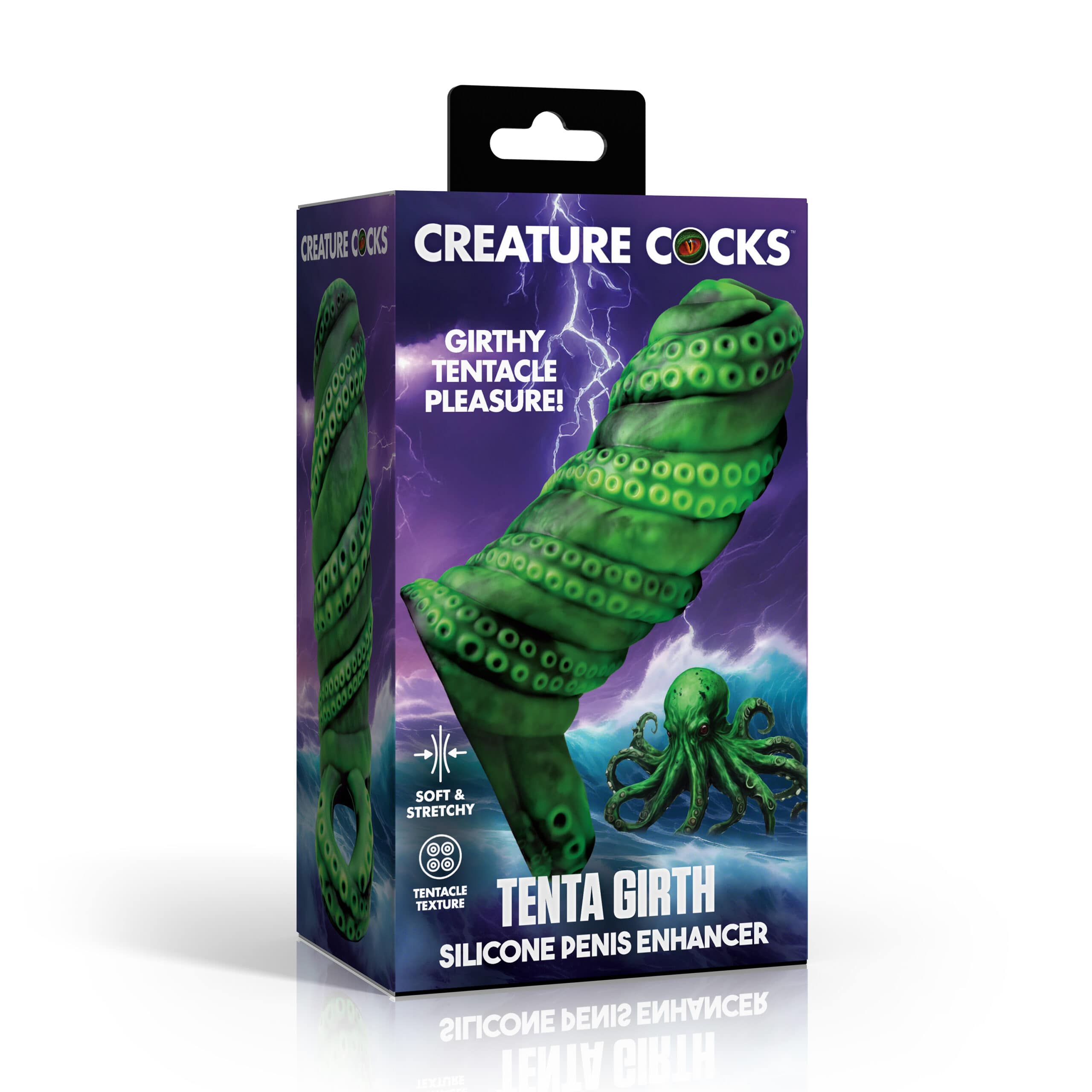 Tenta Girth Silicone Penis Enhancer - Image 6