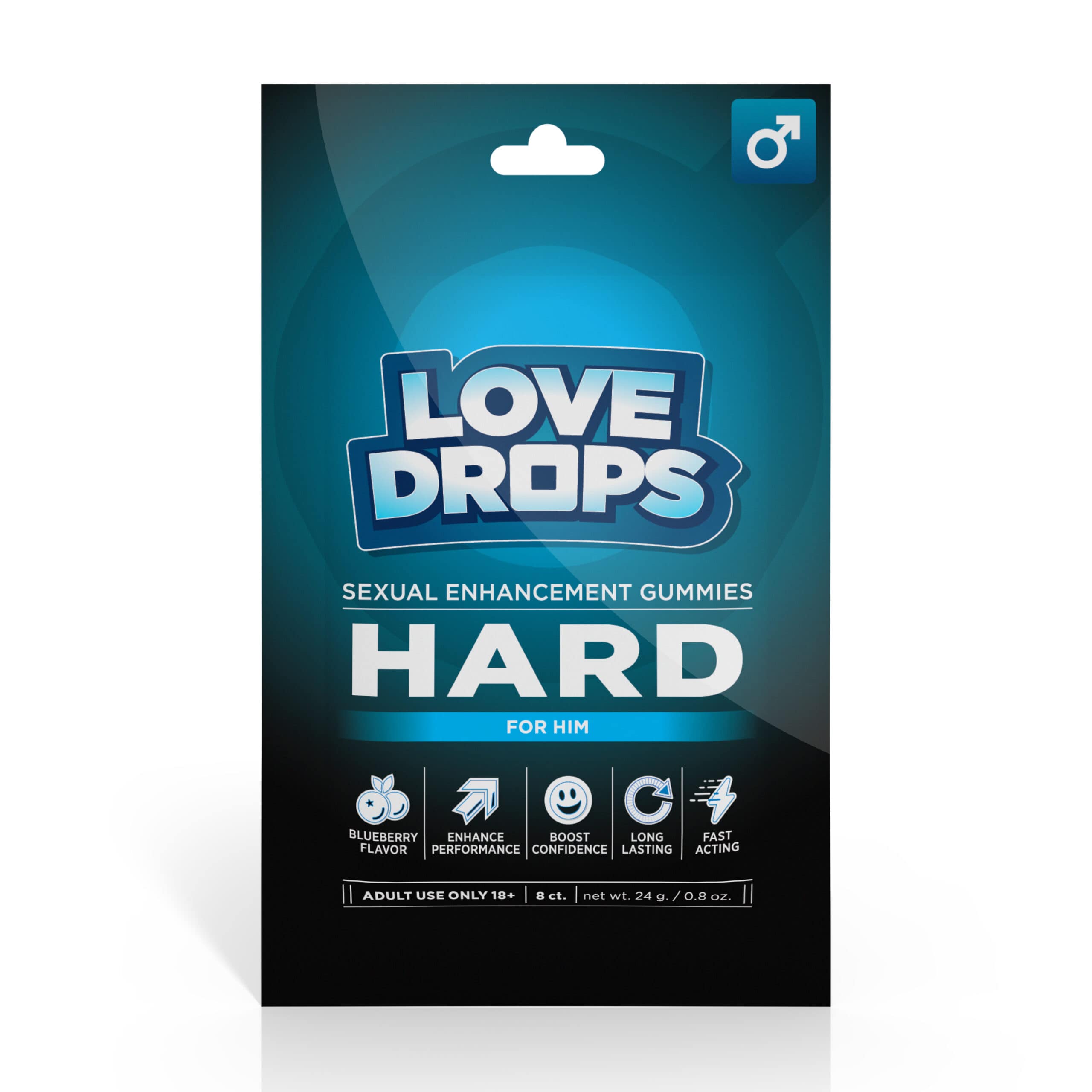 Sexual Enhancement Gummies for Him - Hard (8pcs) - Image 6
