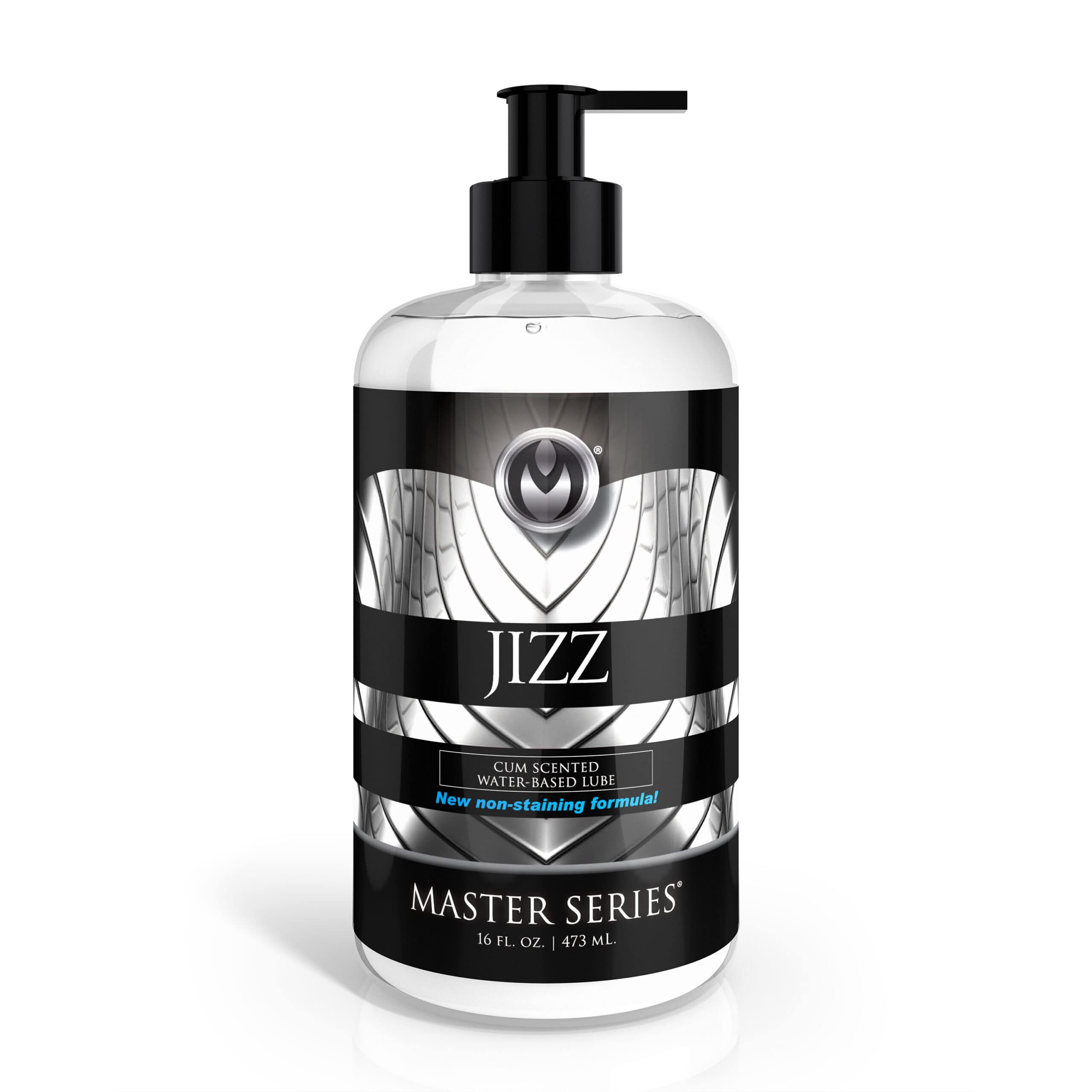 Jizz Cum-Scented Water-Based Lube 16oz - Image 6