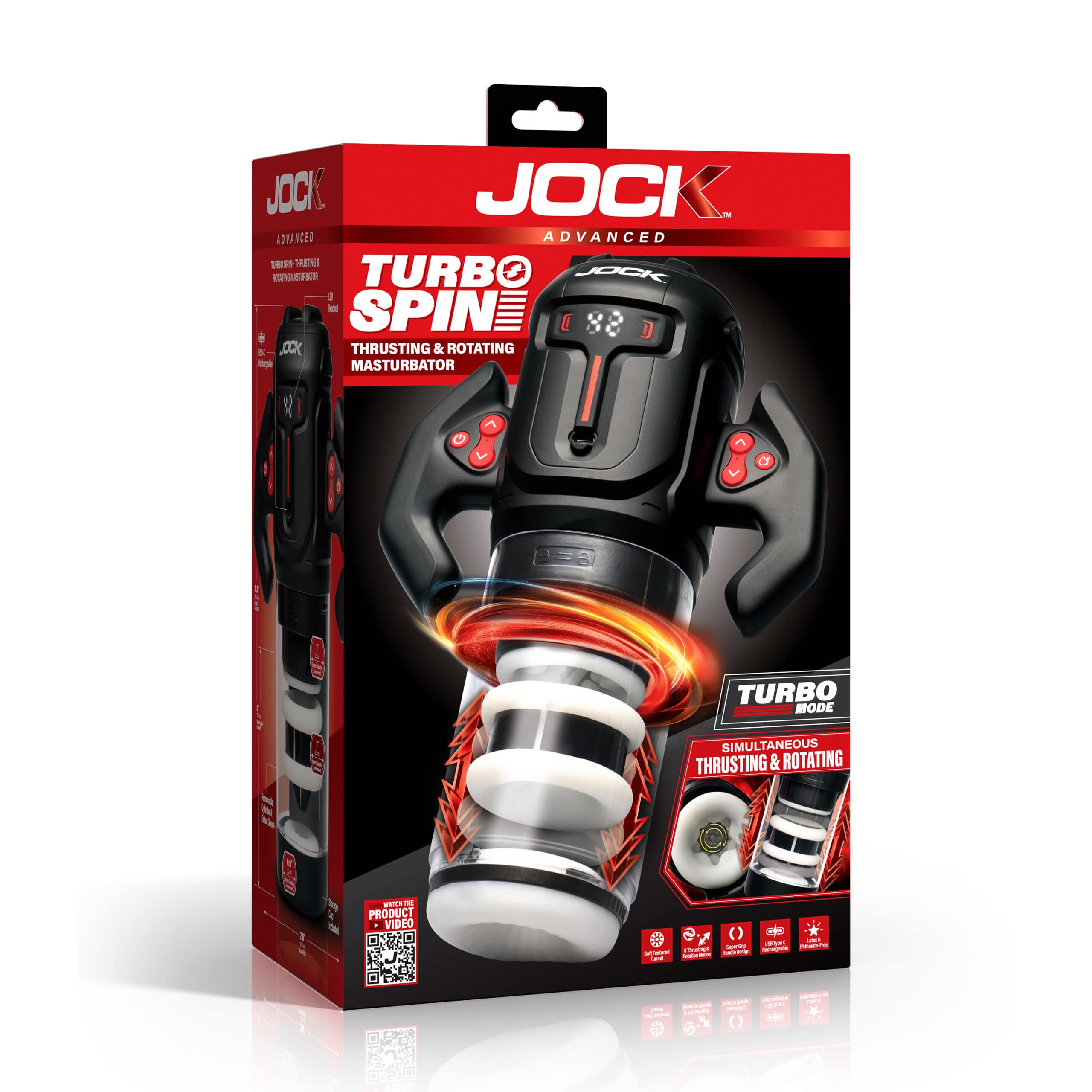 Turbo Spin Thrusting & Rotating Masturbator - Image 6