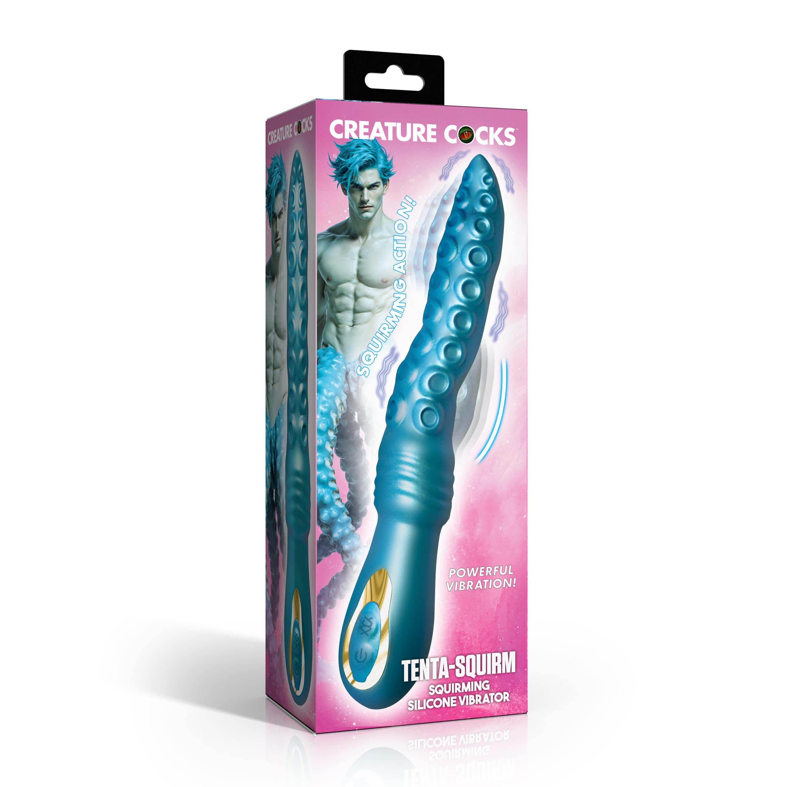 Tenta-Squirm Squirming Silicone Vibrator - Image 6