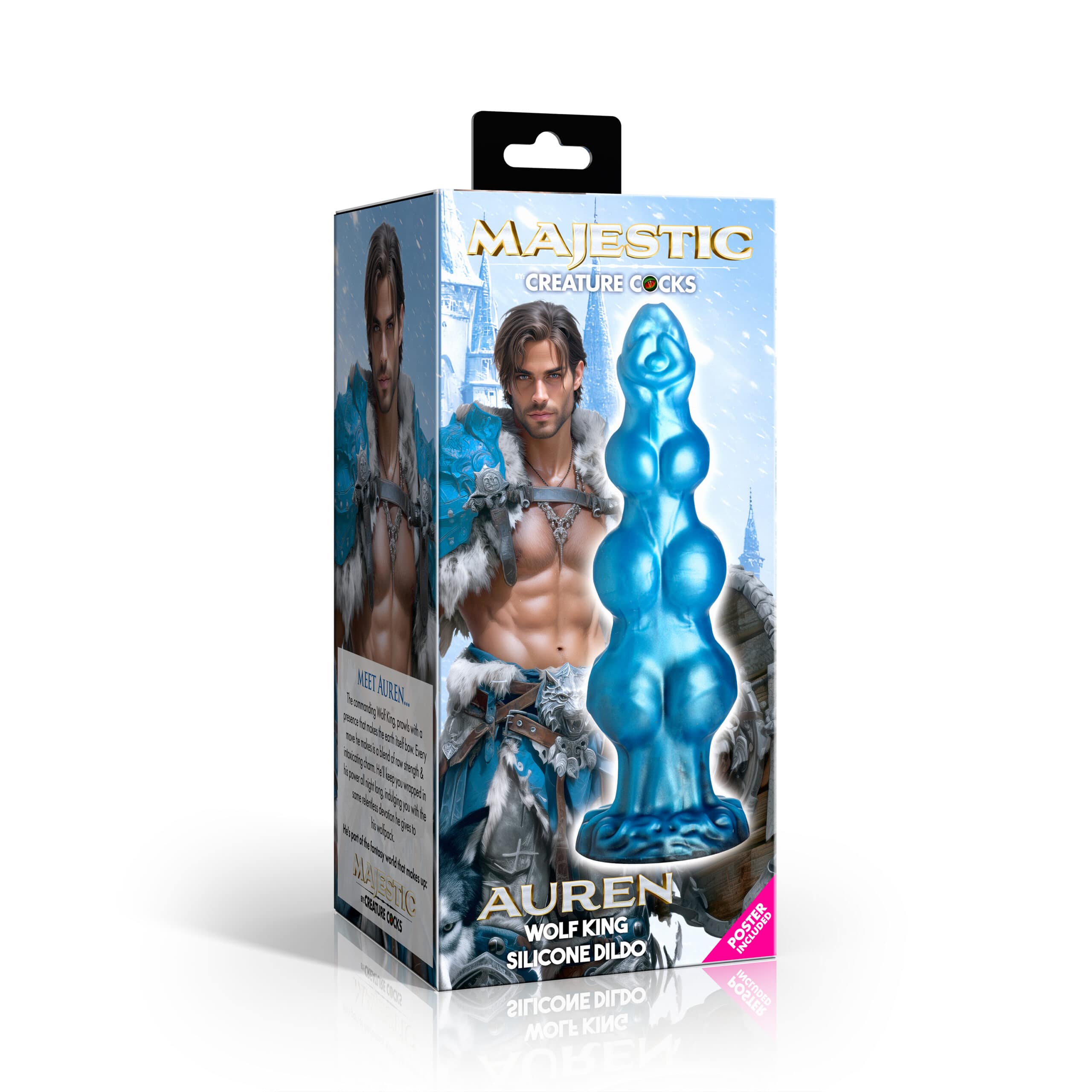 Auren Wolf King Silicone Dildo - Image 6