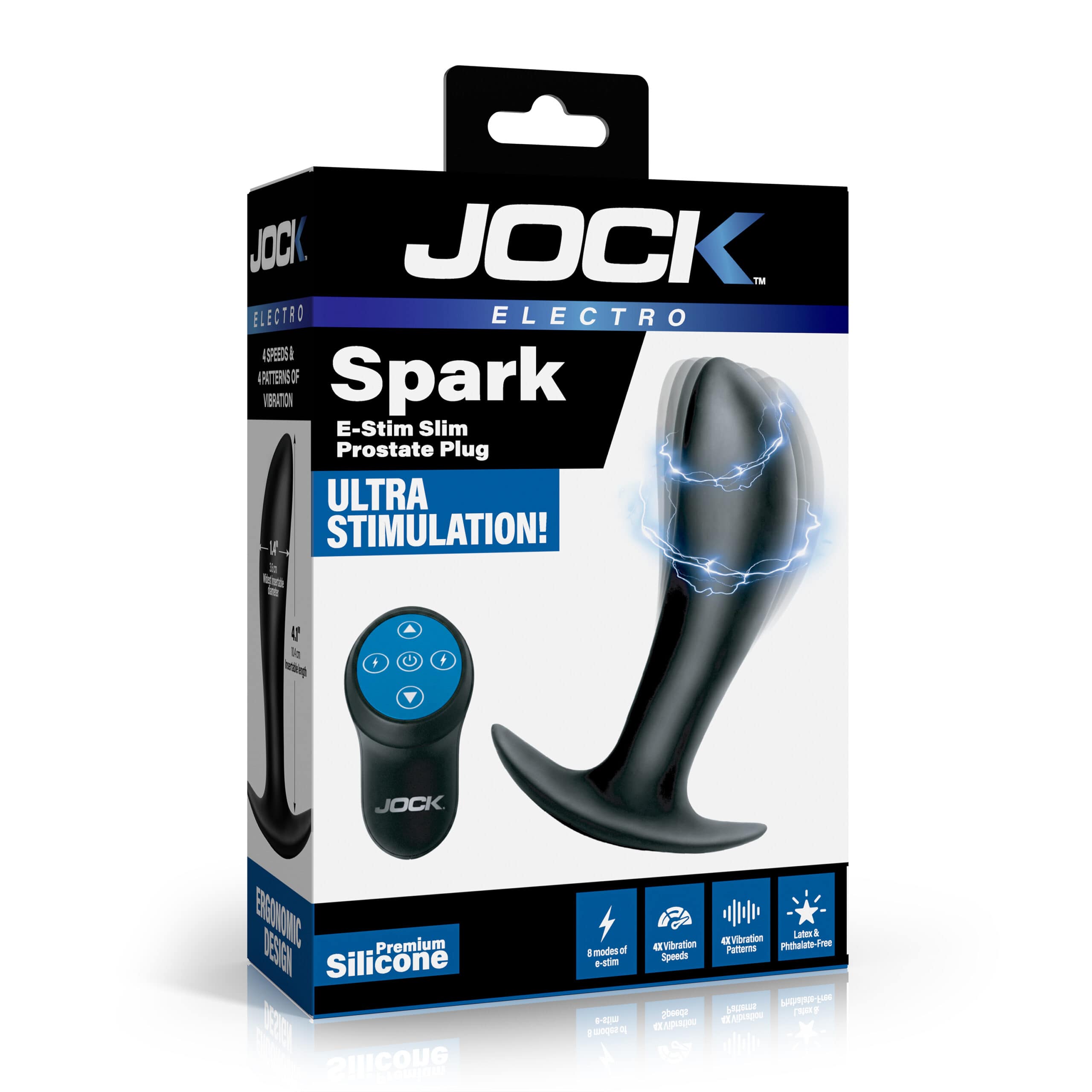 Spark E-Stim Slim Prostate Plug - Image 6