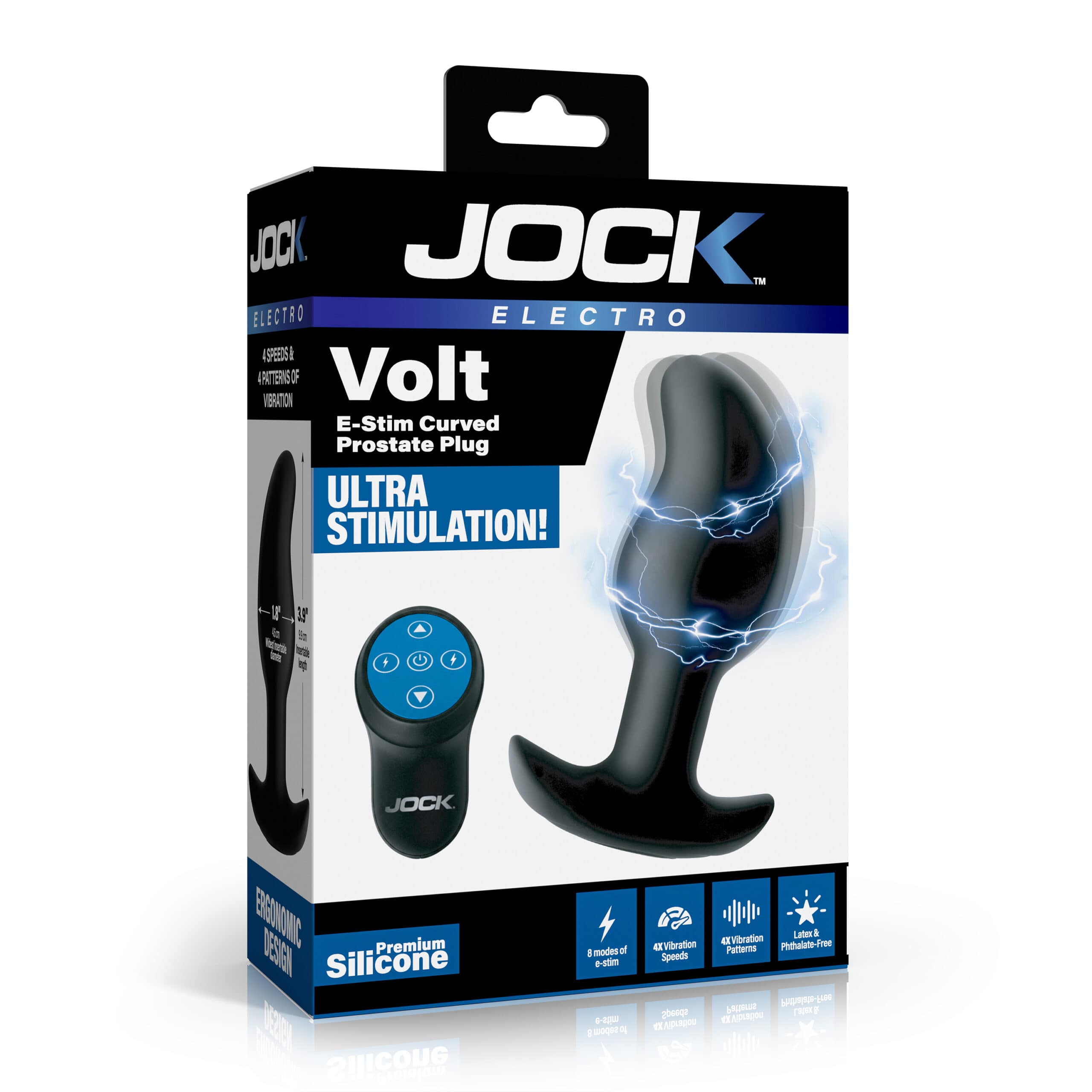 Volt E-Stim Curved Prostate Plug - Image 6