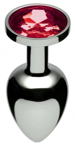 Jeweled Butt Plug Ruby