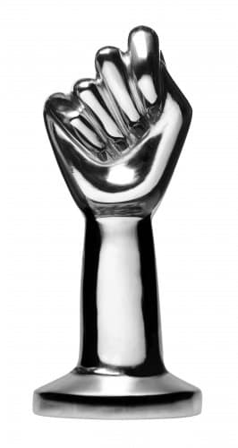 The Steel Fist Front View