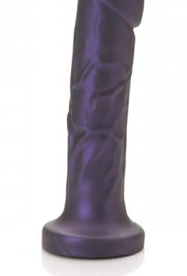 Goliath Vibrating Dildo Purple