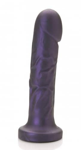 Goliath Vibrating Dildo Purple
