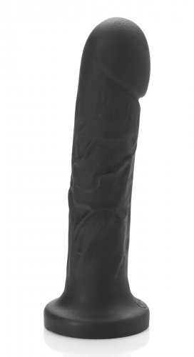 Goliath Vibrating Dildo Black