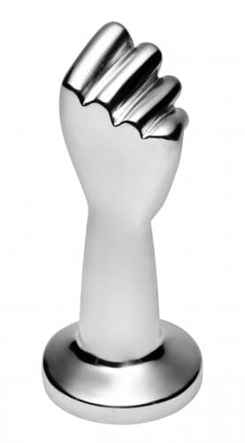 The Steel Fist Back View