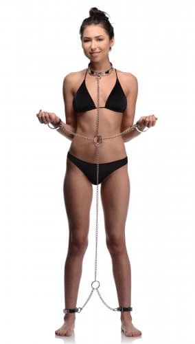 Stainless Steel Shackle Set Standing