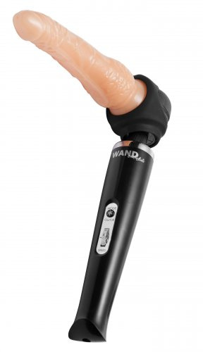 Strap Cap Wand Harness Side Dildo Demo