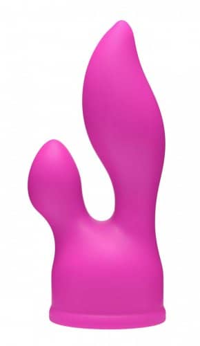 Clit And G-Spot Stimulating Wand Attachment Close Up