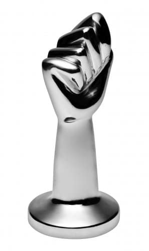 The Steel Fist Side View