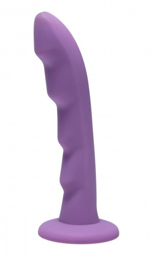Bumpy Silicone Strap On Dildo