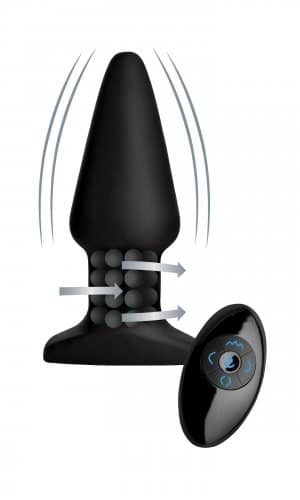 Rimming Plug With Wireless Remote Demo