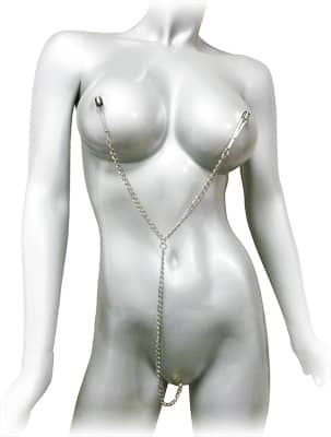 Nipple to Clit Tweezer Clamp Set Demo