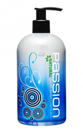 Natural Water-Based Lubricant - 16 oz