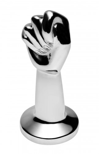 The Steel Fist Side View Close Up