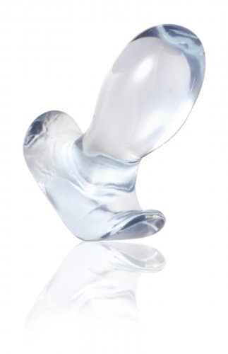 See-Through Butt Plug Angled View