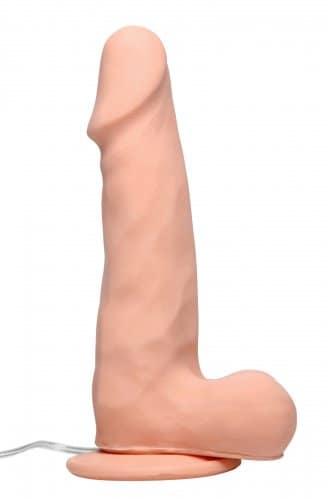 Raging Rotating Vibrating Dildo