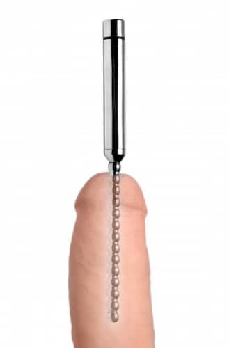 Stainless Steel Vibrating Urethral Beaded Sound Demo