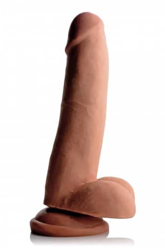 Caramel Realistic 8 Inch Dildo