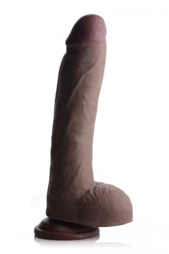 Black Realistic 10 Inch Dildo