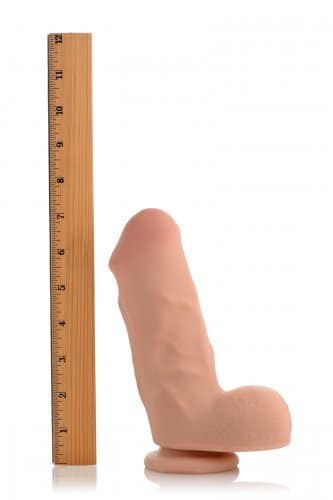 Realistic 5.5 Inch Dildo Measured