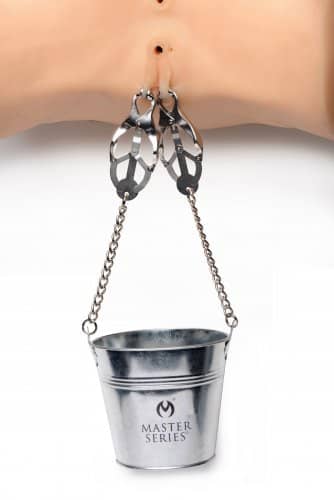 Slave Bucket And Clamps Demo Close Up