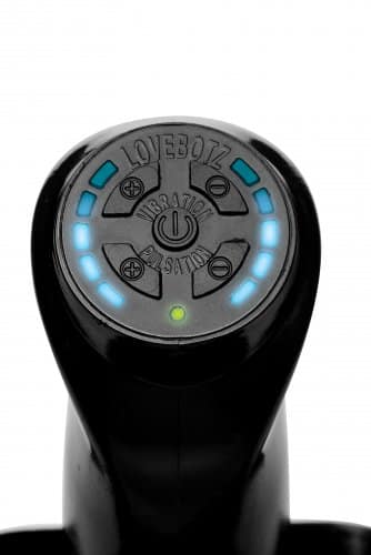 the ride em deluxe sex machine control