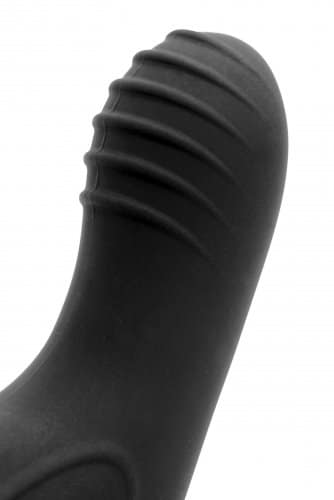Rotating Vibrating Silicone Prostate Stimulator Close Up