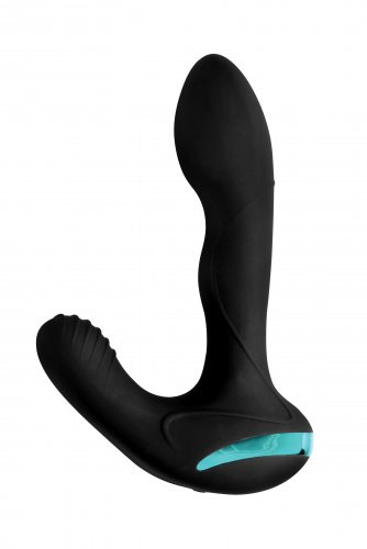 Rotating Vibrating Silicone Prostate Stimulator