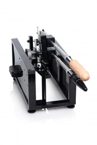 Double Penetration Sex Machine Top View