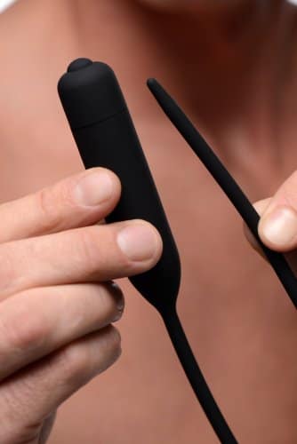 Extreme Vibrating Urethral Sound Close Up