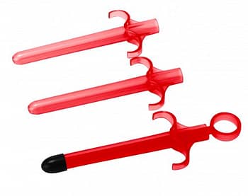 Lubricant Launcher 3 Pack Red