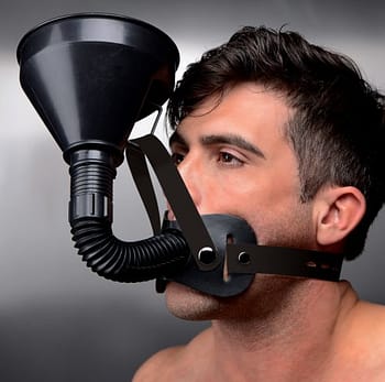 funnel gag with model