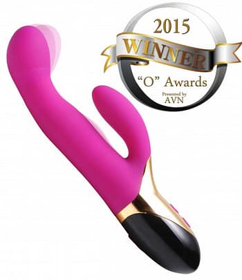 Come Hither Dual Stimulation Vibrator