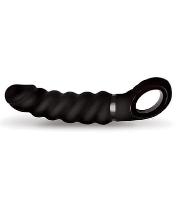 Natural "Bioskin" Vibrator Black