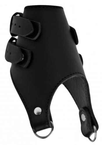 Double Weight Ball Stretcher Side View