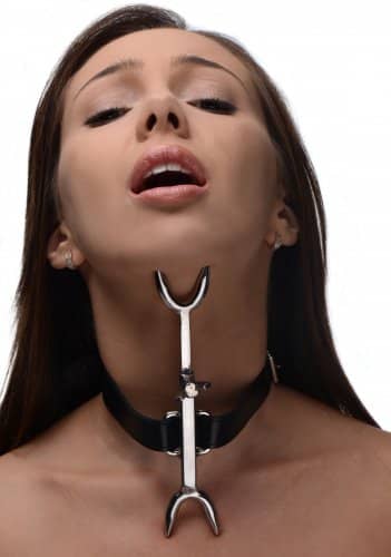 heretics fork with female model