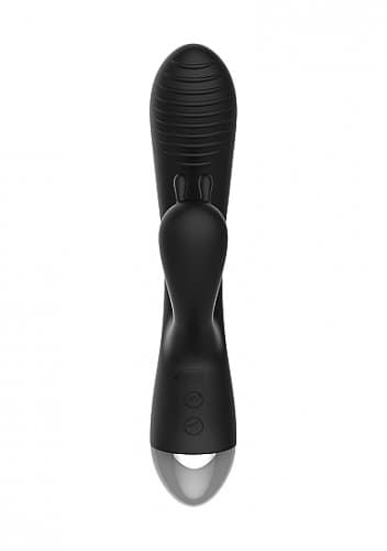 E-Stimulation Rabbit Vibrator Front View